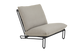 BLIXT FÅTÖLJ SVART/CLEY BEIGE