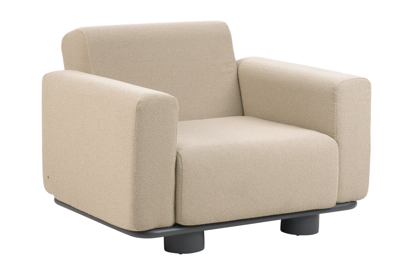 Bolster Fåtölj - Antracit/Teddy Beige, Antracit/Teddy Grey, Antracit/Teddy Verde - bild 1 [brafab-src:https://www.brafab.se/storage/49AE38159809C208C0A445930B4FE0102842669BE622DF25FF85B15F0C7FEF9F/22eedc1a9c574f33b975da2b3024f829/png/media/8bf3955c99a34973aa7414abd790d979/Bolster%207001-73-284.png]