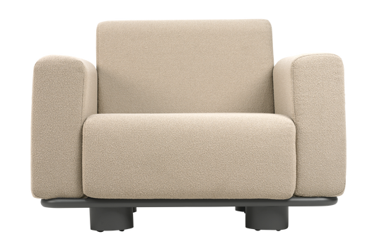 Bolster Fåtölj - Antracit/Teddy Beige, Antracit/Teddy Grey, Antracit/Teddy Verde - bild 2 [brafab-src:https://www.brafab.se/storage/9FE1327806BB742A57AE8CD4CA98328C3D5C757F3CBC2E2C44EC1AF4CE01BD6C/f93c507d5578481781e5eae3b30b1101/png/media/b1e9fa07e336405d93dabc60570ac1b3/Bolster%207001-73-284_1.png]