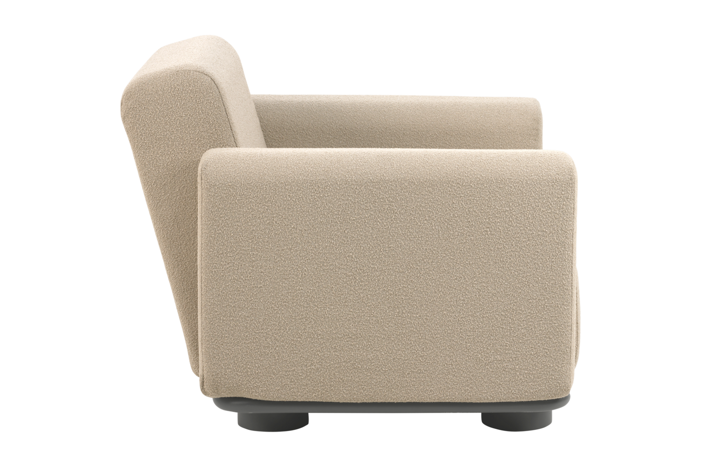 Bolster Fåtölj - Antracit/Teddy Beige, Antracit/Teddy Grey, Antracit/Teddy Verde - bild 3 [brafab-src:https://www.brafab.se/storage/A585C553052EDD4D23326116205AF28B5E02E9559AEA6C58A6AA0C5B87F69412/5dca1109ae9d4e3eb6f910a935c3c6dc/png/media/51043ec893654257af506e3e84910e3f/Bolster%207001-73-284_2.png]