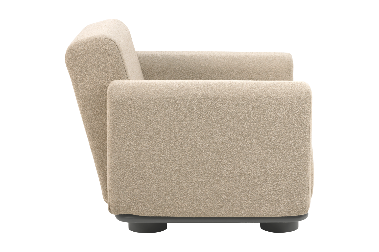 Bolster Fåtölj - Antracit/Teddy Beige, Antracit/Teddy Grey, Antracit/Teddy Verde - bild 3 [brafab-src:https://www.brafab.se/storage/A585C553052EDD4D23326116205AF28B5E02E9559AEA6C58A6AA0C5B87F69412/5dca1109ae9d4e3eb6f910a935c3c6dc/png/media/51043ec893654257af506e3e84910e3f/Bolster%207001-73-284_2.png]