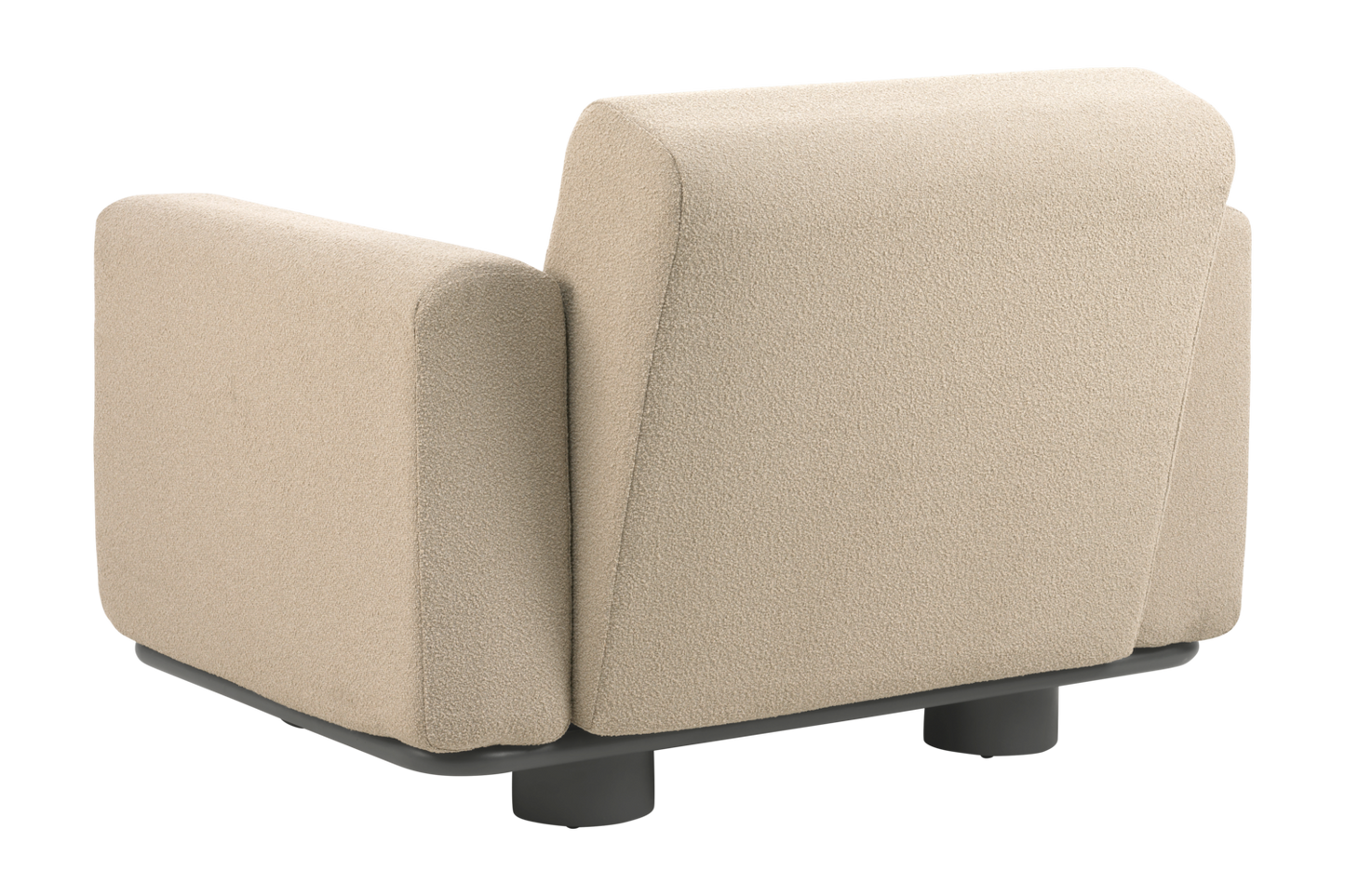 Bolster Fåtölj - Antracit/Teddy Beige, Antracit/Teddy Grey, Antracit/Teddy Verde - bild 4 [brafab-src:https://www.brafab.se/storage/89E1C79CF96769C1F71C037DB2D5CDB8A32C16B50DAF9E90FDD759CC6FFC273F/849f4dd8de7e4850bd4397969aeb75c8/png/media/bad7aba95fdd472880920402f64c22c8/Bolster%207001-73-284_3.png]