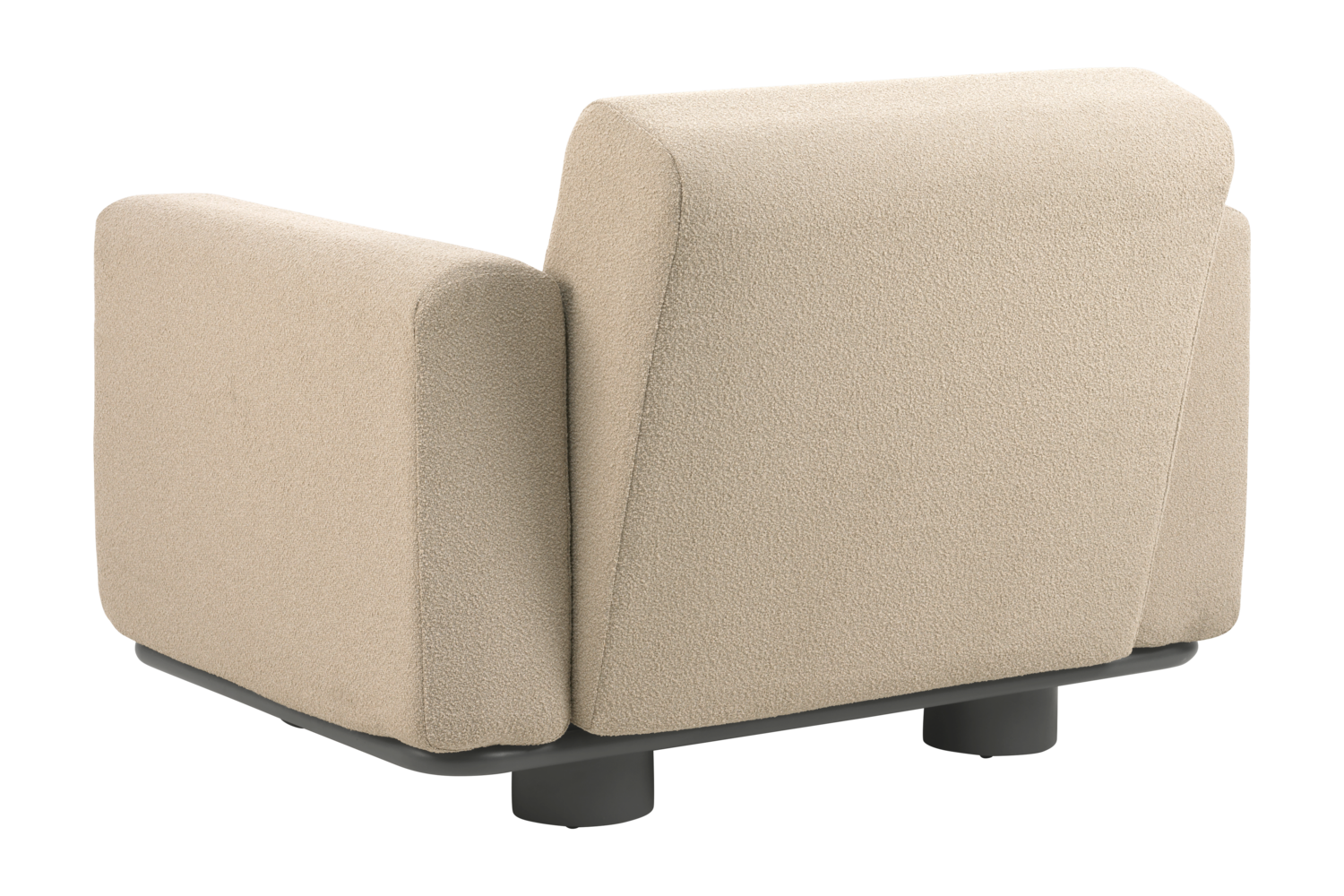 Bolster Fåtölj - Antracit/Teddy Beige, Antracit/Teddy Grey, Antracit/Teddy Verde - bild 4 [brafab-src:https://www.brafab.se/storage/89E1C79CF96769C1F71C037DB2D5CDB8A32C16B50DAF9E90FDD759CC6FFC273F/849f4dd8de7e4850bd4397969aeb75c8/png/media/bad7aba95fdd472880920402f64c22c8/Bolster%207001-73-284_3.png]
