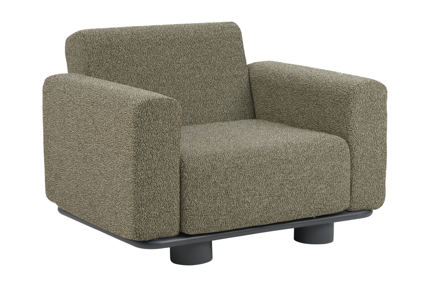 Bolster Fåtölj - Antracit/Teddy Beige, Antracit/Teddy Grey, Antracit/Teddy Verde - bild 5 [brafab-src:https://www.brafab.se/storage/ABE9A94846EDF38076FE2A1396804DFD7AD3EA8A63F0F497CC07F3158F781E6F/afdb7ca39ee64878bdee485782e089fe/png/media/9039c1ed160244e88f7103251b62cc6f/Bolster%207001-73-388.png]