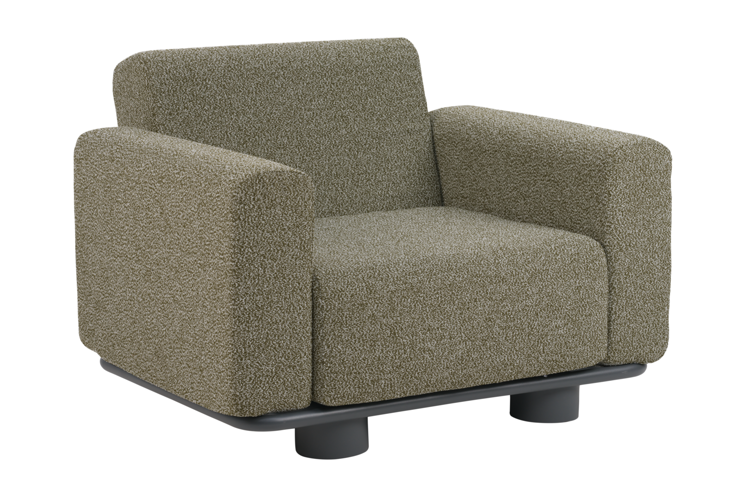 Bolster Fåtölj - Antracit/Teddy Beige, Antracit/Teddy Grey, Antracit/Teddy Verde - bild 5 [brafab-src:https://www.brafab.se/storage/ABE9A94846EDF38076FE2A1396804DFD7AD3EA8A63F0F497CC07F3158F781E6F/afdb7ca39ee64878bdee485782e089fe/png/media/9039c1ed160244e88f7103251b62cc6f/Bolster%207001-73-388.png]