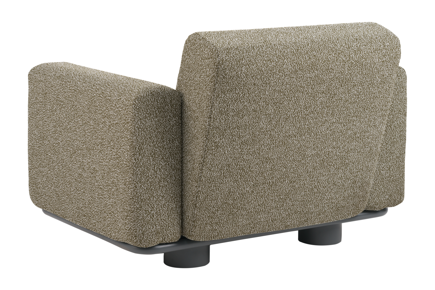 Bolster Fåtölj - Antracit/Teddy Beige, Antracit/Teddy Grey, Antracit/Teddy Verde - bild 8 [brafab-src:https://www.brafab.se/storage/4AF6BD0C532DDE0D1EB2CCE422E3EFC08BF4010D76727BACE8BAEE1CBF69A505/452121d24a2544e8a08b01213246b8a2/png/media/862618fec60f4875b567d303058eff0e/Bolster%207001-73-388_3.png]