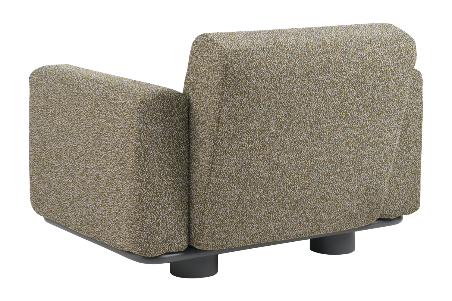 Bolster Fåtölj - Antracit/Teddy Beige, Antracit/Teddy Grey, Antracit/Teddy Verde - bild 8 [brafab-src:https://www.brafab.se/storage/4AF6BD0C532DDE0D1EB2CCE422E3EFC08BF4010D76727BACE8BAEE1CBF69A505/452121d24a2544e8a08b01213246b8a2/png/media/862618fec60f4875b567d303058eff0e/Bolster%207001-73-388_3.png]