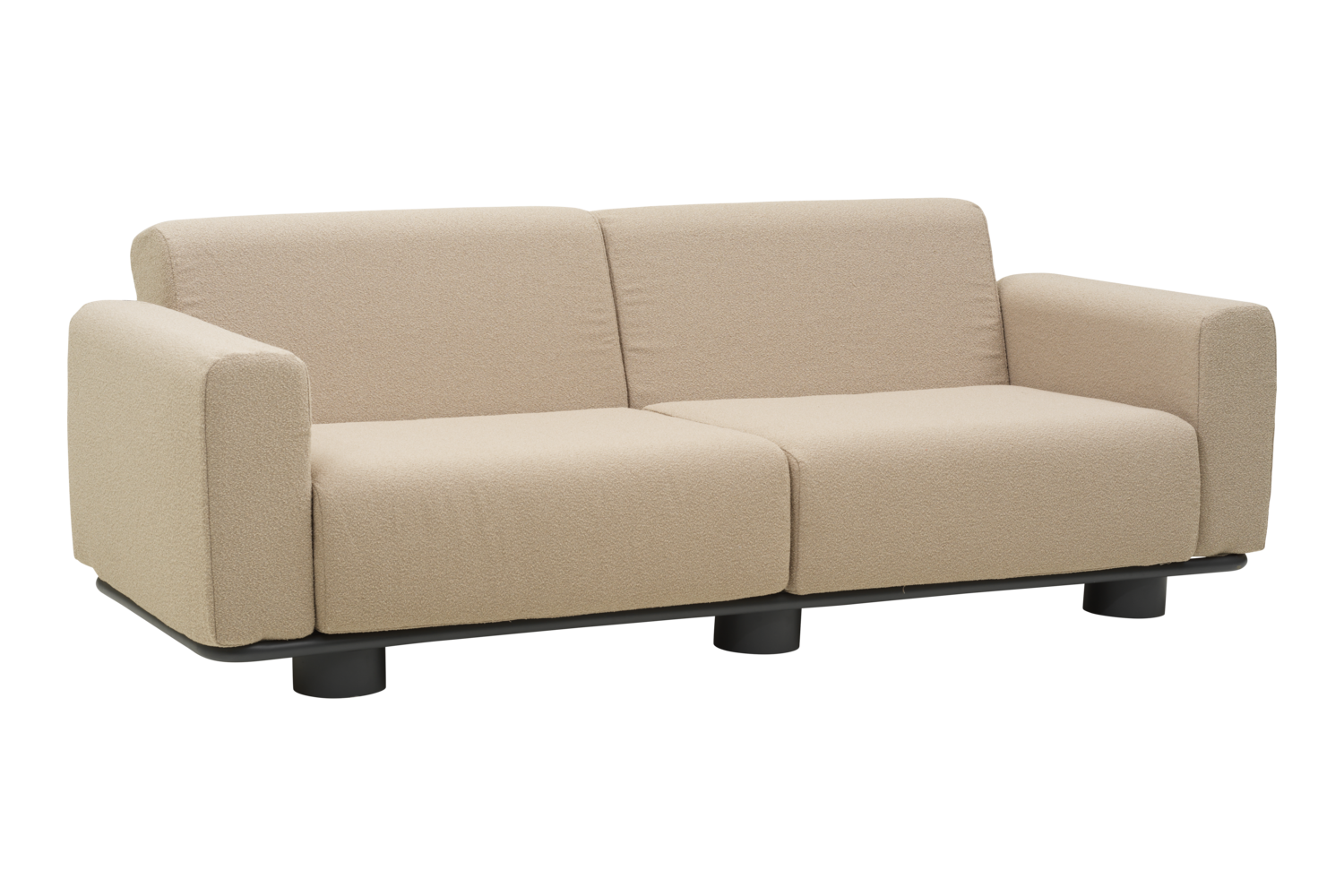 Bolster 2,5-sits Soffa - Antracit/Teddy Beige, Antracit/Teddy Grey, Antracit/Teddy Verde - bild 1 [brafab-src:https://www.brafab.se/storage/C5F137E0CE3EFFF3EA3079310B5DD45579D30542FC89F01D5E2AE87F0CCF80AF/d56f2047f1ef49ce9b116f2f5aab6f8a/png/media/a8bde5e48cfd459895fc8de017fcf710/Bolster%207002-73-284.png]