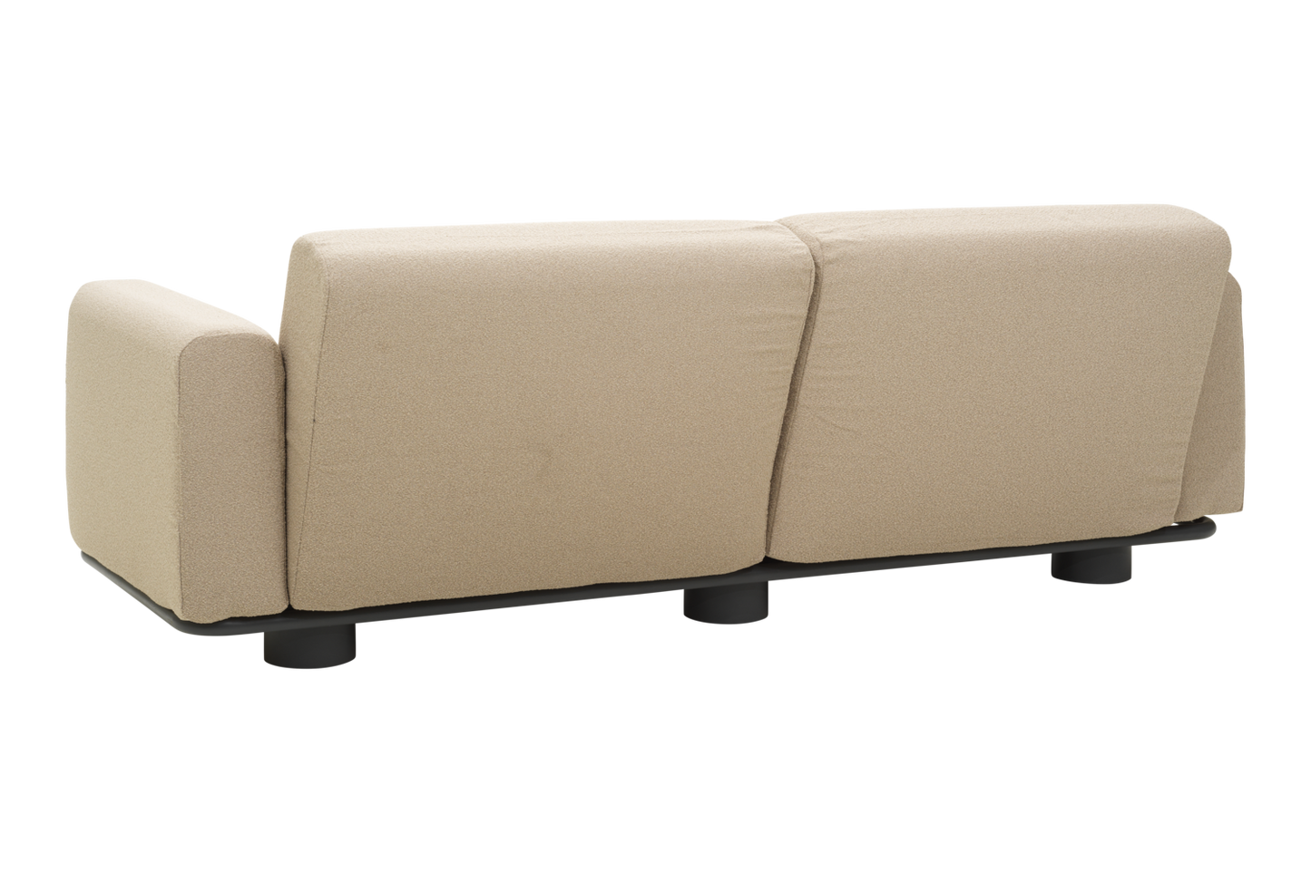 Bolster 2,5-sits Soffa - Antracit/Teddy Beige, Antracit/Teddy Grey, Antracit/Teddy Verde - bild 3 [brafab-src:https://www.brafab.se/storage/F5B3CE0DD2383CA054EEC595CC4CA82FFB4006BF9666469DBD612EE78F948B1E/66b252ac66d9441fbe378ff156d704e1/png/media/028d6696d79d4a1db831caff51681392/Bolster%207002-73-284_2.png]