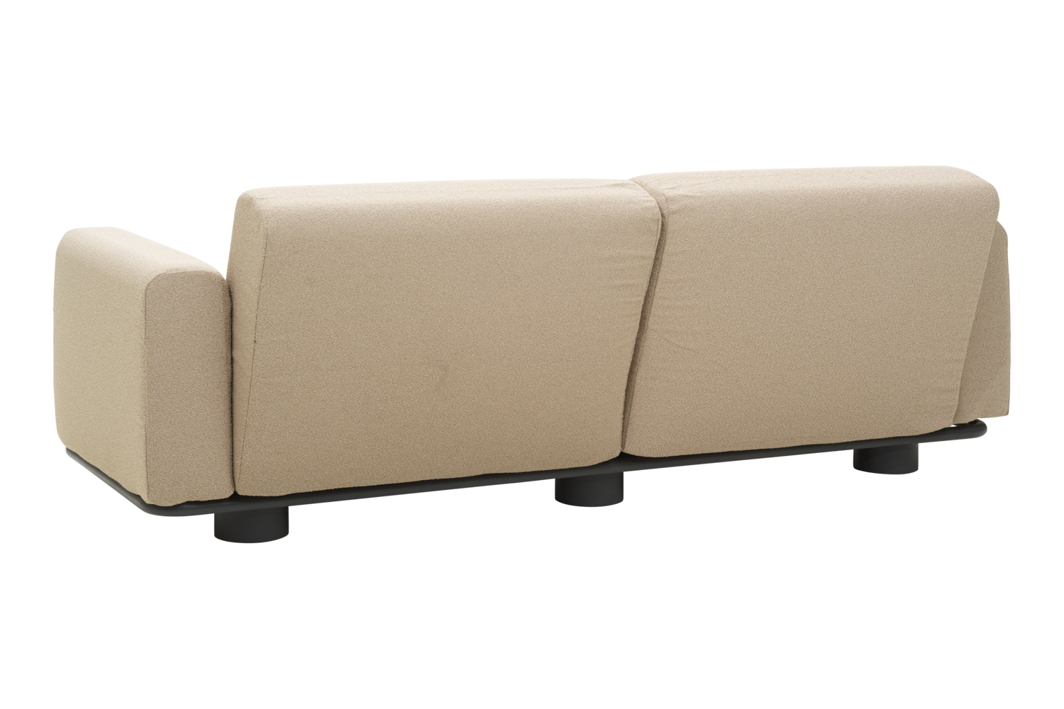 Bolster 2,5-sits Soffa - Antracit/Teddy Beige, Antracit/Teddy Grey, Antracit/Teddy Verde - bild 3 [brafab-src:https://www.brafab.se/storage/F5B3CE0DD2383CA054EEC595CC4CA82FFB4006BF9666469DBD612EE78F948B1E/66b252ac66d9441fbe378ff156d704e1/png/media/028d6696d79d4a1db831caff51681392/Bolster%207002-73-284_2.png]