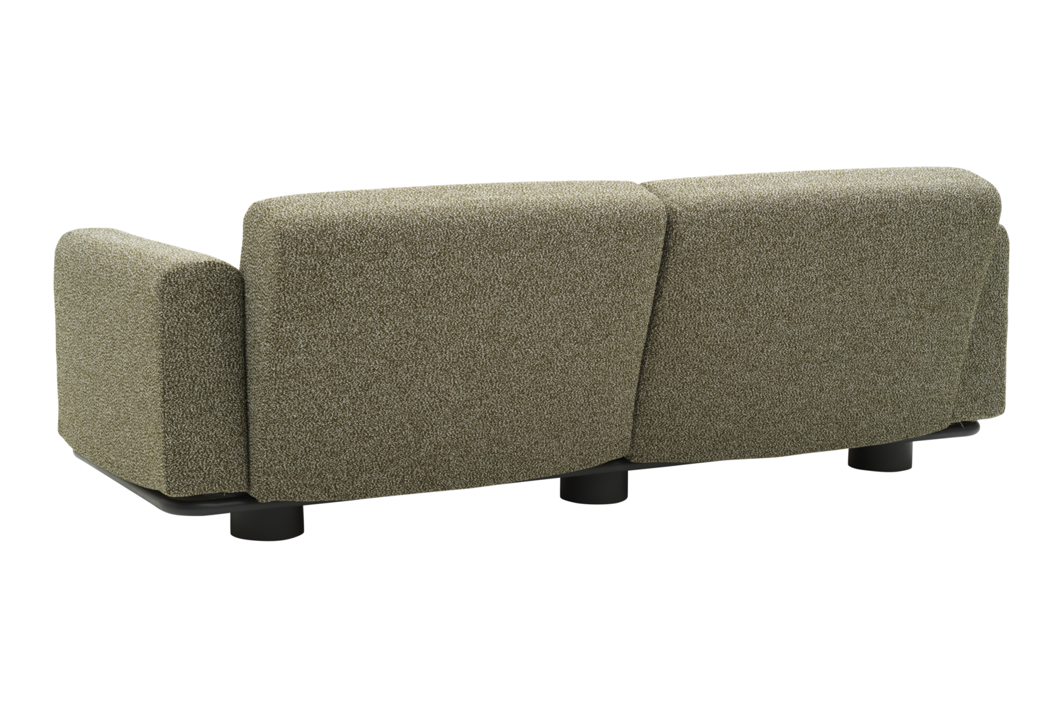 Bolster 2,5-sits Soffa - Antracit/Teddy Beige, Antracit/Teddy Grey, Antracit/Teddy Verde - bild 6 [brafab-src:https://www.brafab.se/storage/2AFFF90C0704BE91F6A226FB26CFDFB9BAA6E7F5DEF138B63E61CC06F7E531F4/2c3b272f5f4943898ddf465773b31617/png/media/64b070a6166648648ce26ca069b03030/Bolster%207002-73-388_2.png]