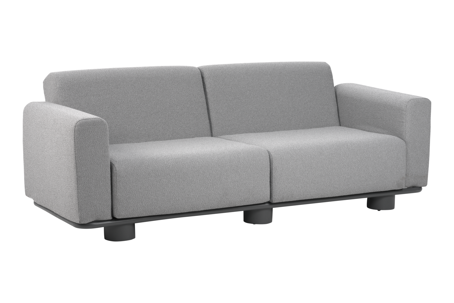 Bolster 2,5-sits Soffa - Antracit/Teddy Beige, Antracit/Teddy Grey, Antracit/Teddy Verde - bild 10 [brafab-src:https://www.brafab.se/storage/602642CFECDEB10B6E2CC6699E02177C44189554B50AADB037BE8D0057F7B47E/49751908643040d5ac1f15e6cca5e1b7/png/media/6480906acae14801a33566c96e4f57c4/Bolster%207002-73-787.png]