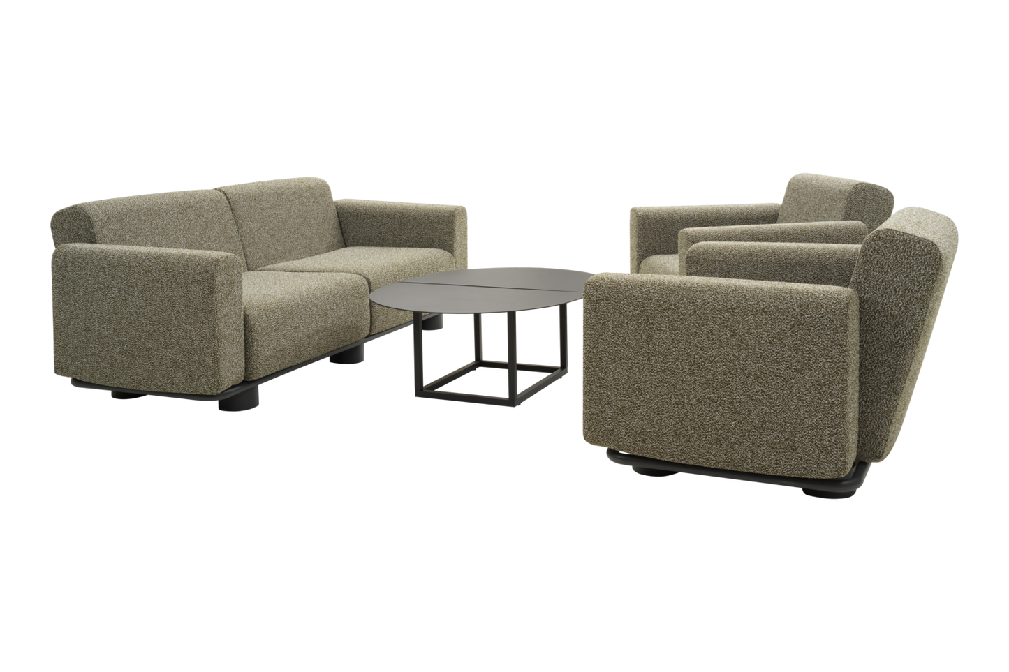 Olive Soffbord - Antracit, Antracit/Bambu, Khaki, Khaki/Bambu, Pearl white, Svart, Zin Red - bild 18