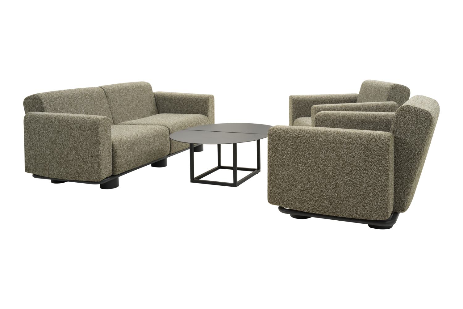 Olive Soffbord - Antracit, Antracit/Bambu, Khaki, Khaki/Bambu, Pearl white, Svart, Zin Red - bild 18