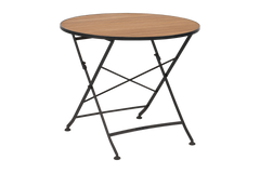 Svart/teak
