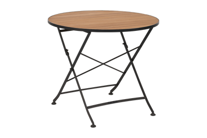 Brewer Matbord - Svart/teak - bild 1 [brafab-src:https://www.brafab.se/storage/7C2541C8F334A7F43EA316245E5F07C644E5D4AFB82C3BFAD36615E6450D523E/f768a2cacb614646b555633967d67c00/png/media/b1a2fb45850f456c9082f023afe89153/Brewer%203983-8.png]