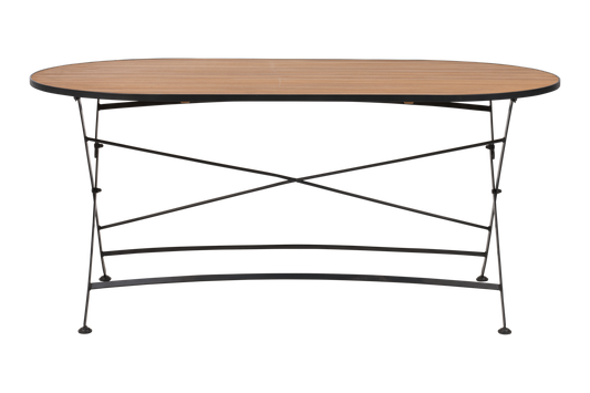Brewer Matbord - Svart/teak - bild 6 [brafab-src:https://www.brafab.se/storage/3324A127639A13F7940CD57D6EC57DD1B766401DBD77476EB39058EFCBA86852/d910f8b733734723ac6cf18ea4574d4f/png/media/b5a11918d5cb47a6b326ee19a8fee978/Brewer%203984-8_1.png]