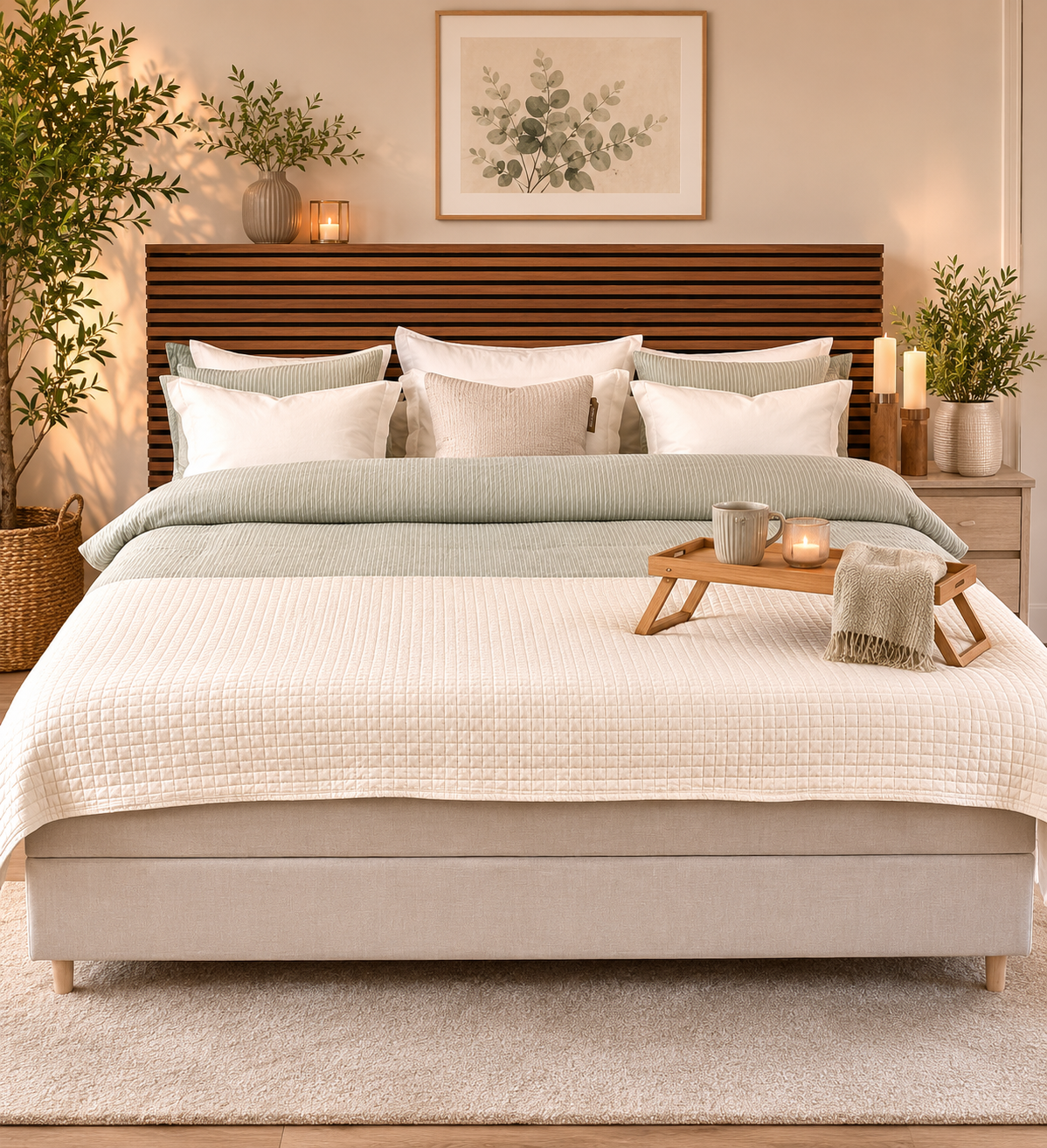 Cama continental Freja