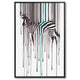 Zebra painting