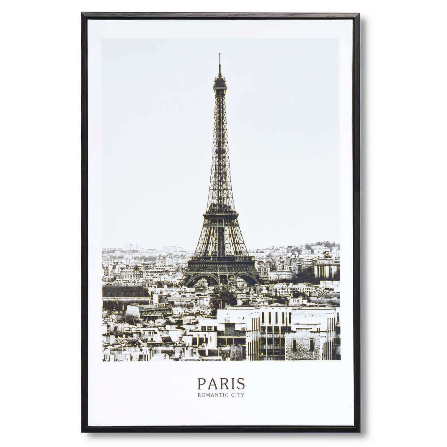 Eiffel painting