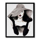 Woman painting