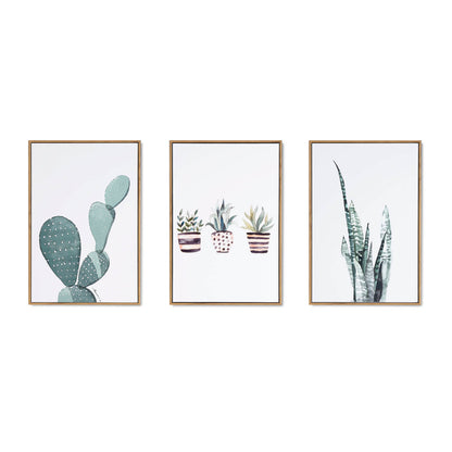 Cactus painting