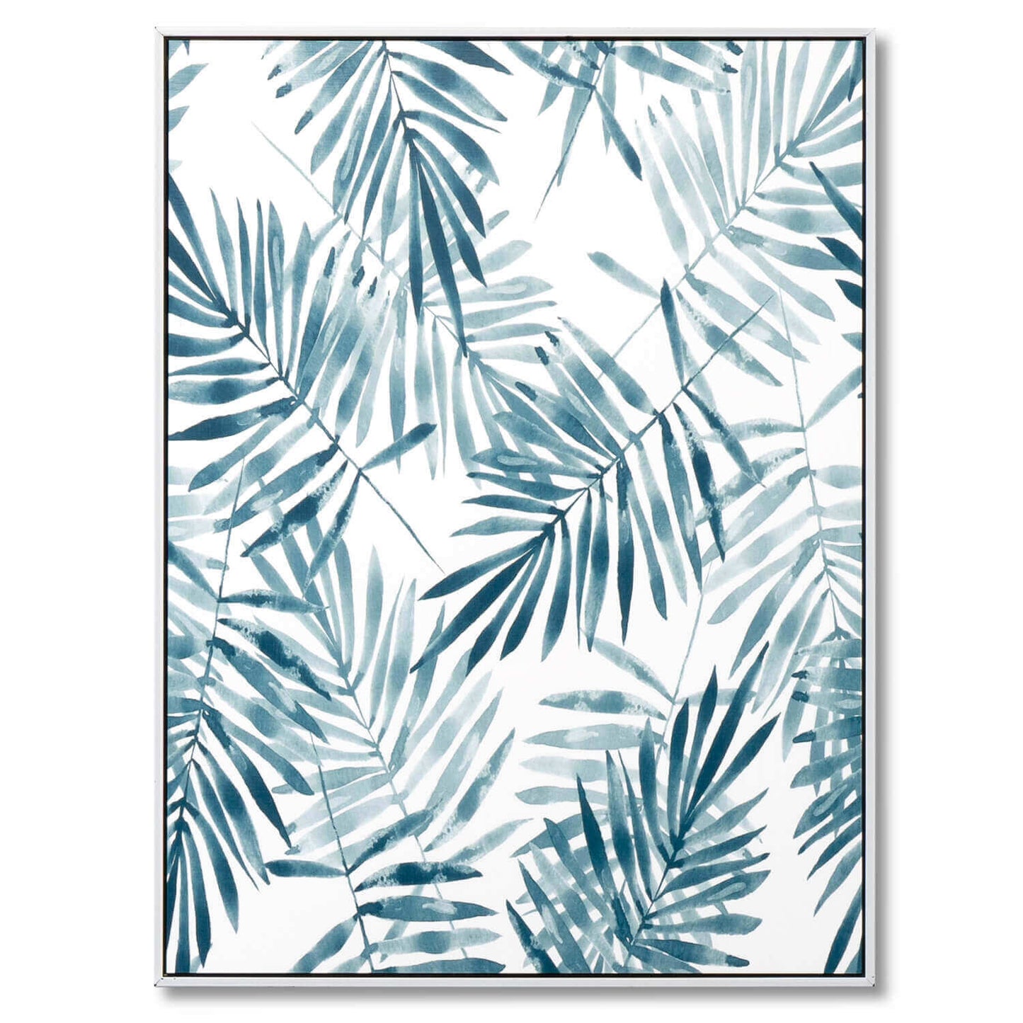 Blue Palm painting