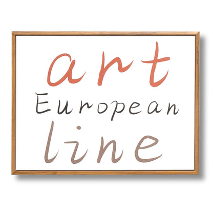 Art Line painting