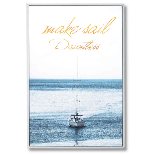 Blue Sail painting