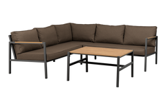 Anthracite/Brown