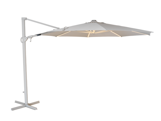 Cilento Parasoll - Antracit/Grå, Light Grey/Khaki - bild 2 [brafab-src:https://www.brafab.se/storage/90ACE12414099728CFEFC893F8A4ED22E4B4CD4633218CC3C6A41A54019676ED/1cf3740d03ca466e909e08745873a0f8/png/media/f5cf2d07630449268b5e0a24b27bc43b/Cilento%208877-71-21_1.png]