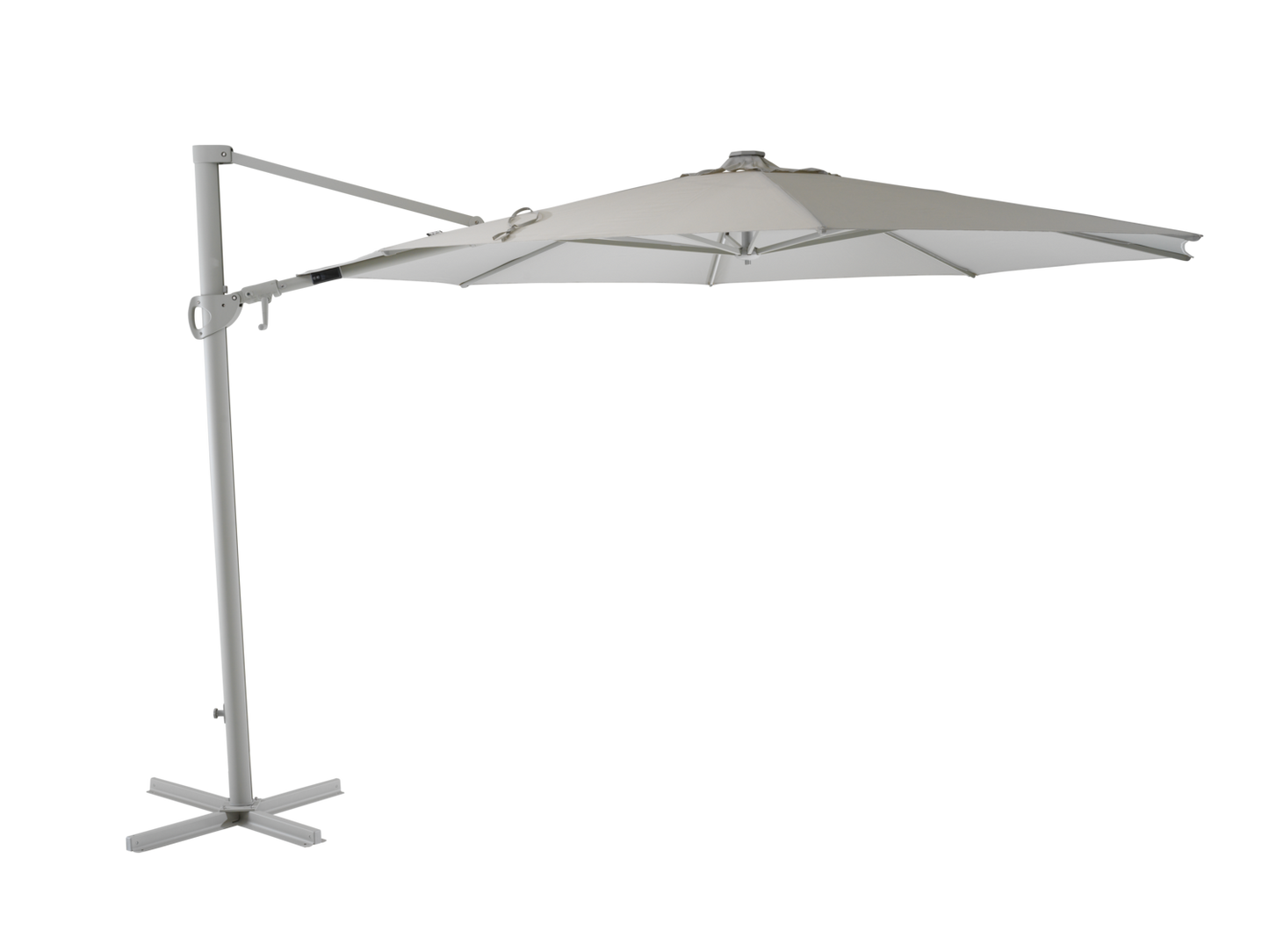 Cilento Parasoll - Antracit/Grå, Light Grey/Khaki - bild 1 [brafab-src:https://www.brafab.se/storage/05F32DA7E04366BFE5E5B5BFE02322544941A7466DF73D6A577DBCE6FDBADDBA/d495d68596624abeab2a8f77e36c1977/png/media/bec6aceb32c34fc782f1ebcc10d9fe0c/Cilento%208877-71-21.png]