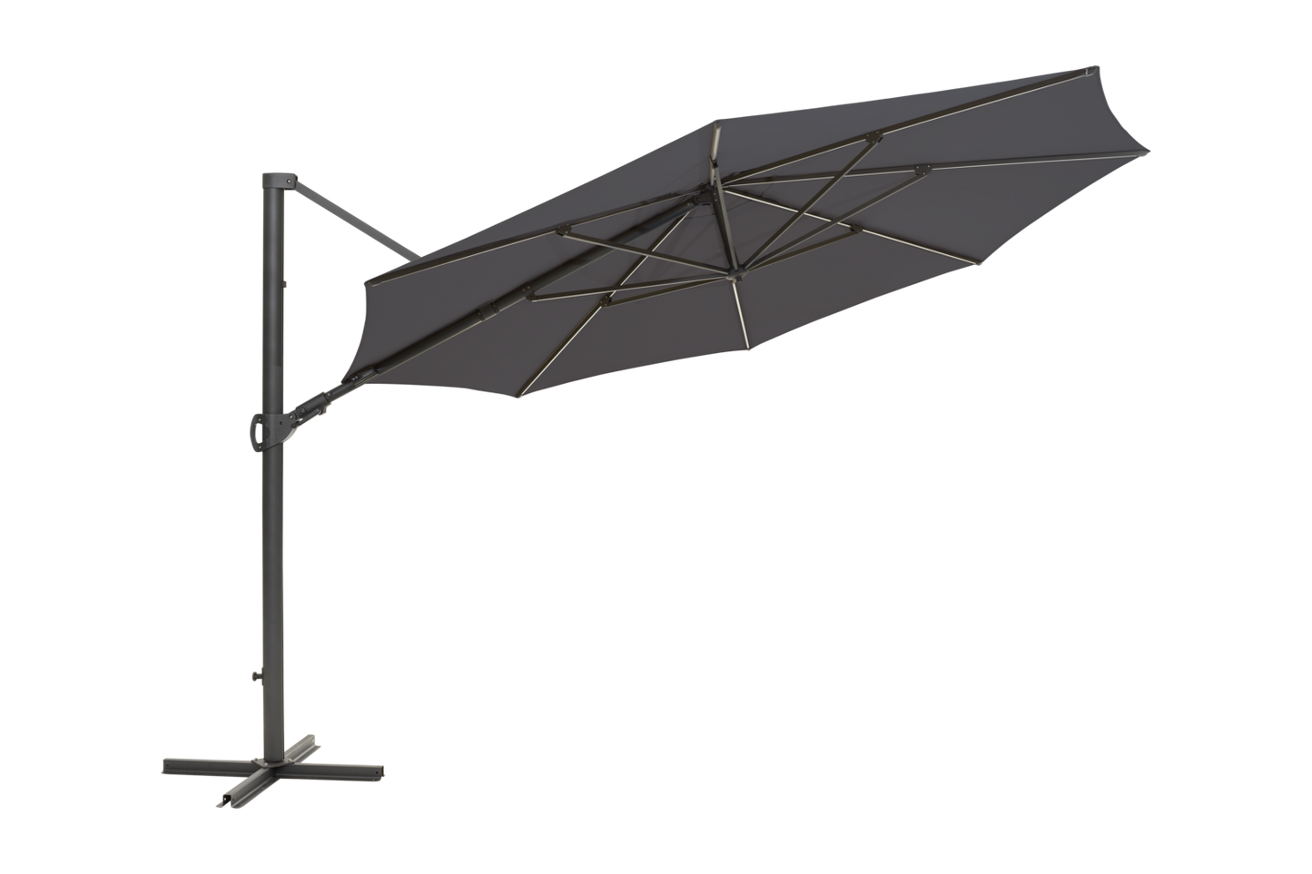 Cilento Parasoll - Antracit/Grå, Light Grey/Khaki - bild 12 [brafab-src:https://www.brafab.se/storage/071A619E60EC1590FE13D99B4339236299C8EF0490378ABA67E8E74CCE8F43C1/1613715cbd804a598e4e424240adedca/png/media/652963c577334cd182fc6e7623ed207c/Cilento%208877-73-71_1.png]