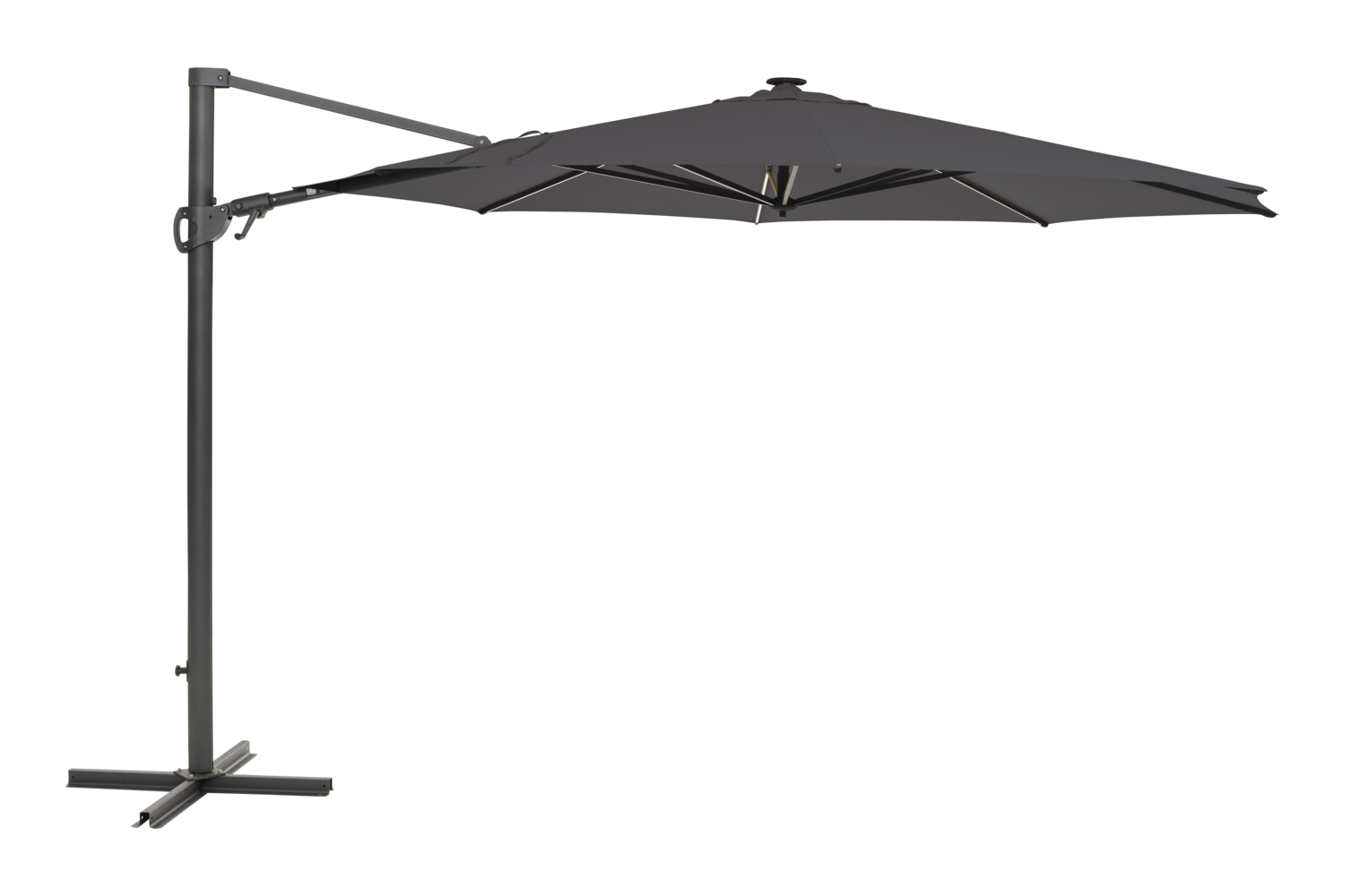 Cilento Parasoll - Antracit/Grå, Light Grey/Khaki - bild 11 [brafab-src:https://www.brafab.se/storage/5D079CB56A4EF963EE38695103D40EE0BE3D7F377C377124A603B4A106FFF260/e98091360a8d44b68f79f5133e76e9b9/png/media/138451cdf659417e90284d93488f4c12/Cilento%208877-73-71.png]