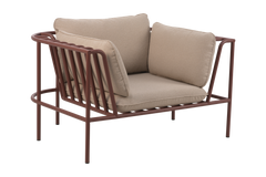 Zin Rojo/Teddy Beige