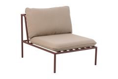 Zin rojo/Teddy beige