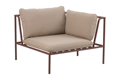 Rojo Zin/Beige Osito