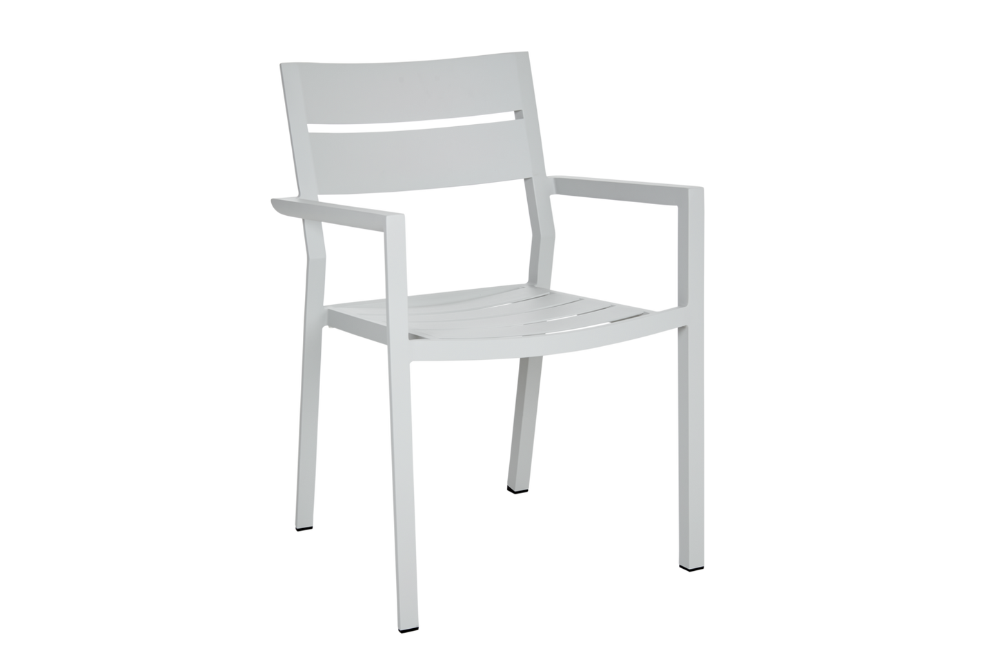 Delia Aluminum armchair