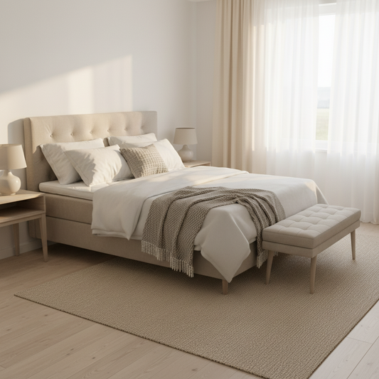 Freja continental bed