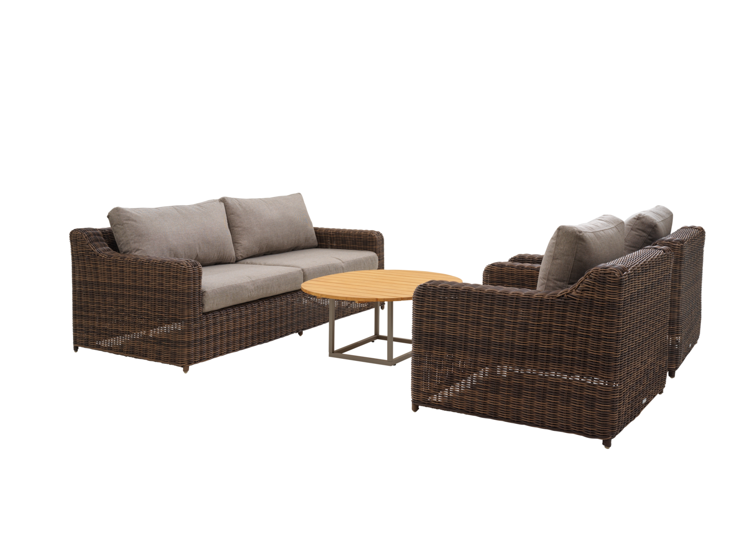Olive Soffbord - Antracit, Antracit/Bambu, Khaki, Khaki/Bambu, Pearl white, Svart, Zin Red - bild 8