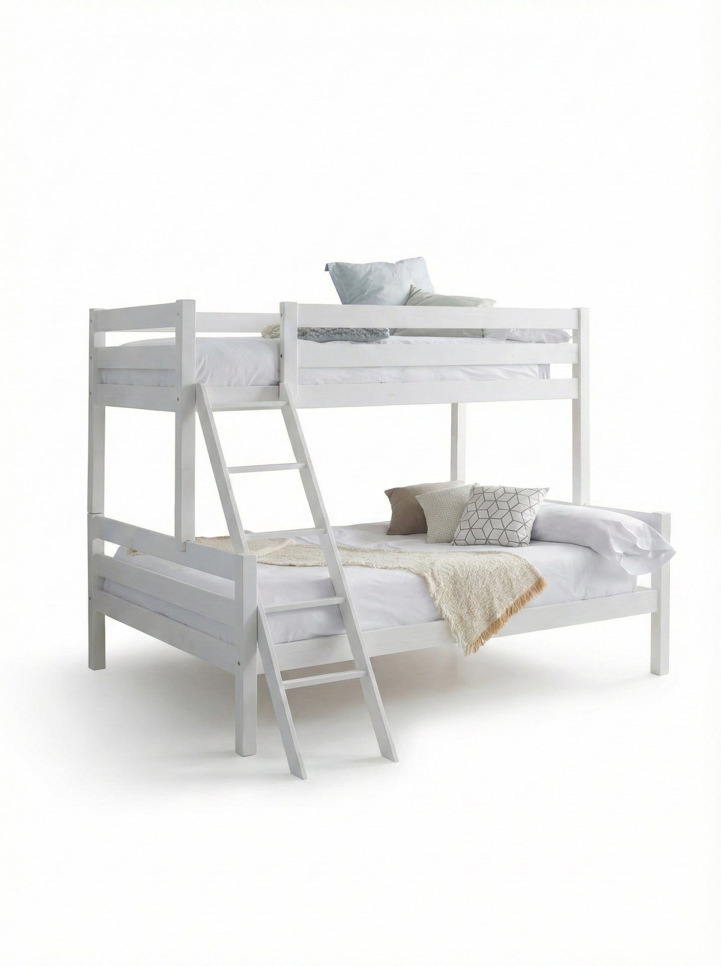 Bunk bed / Family bed 90/140 cm including mattresses
