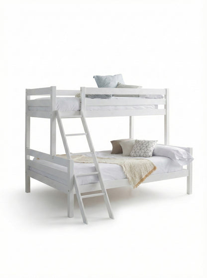 Bunk bed / Family bed 90/140 cm including mattresses