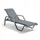 Sunbed lay gray
