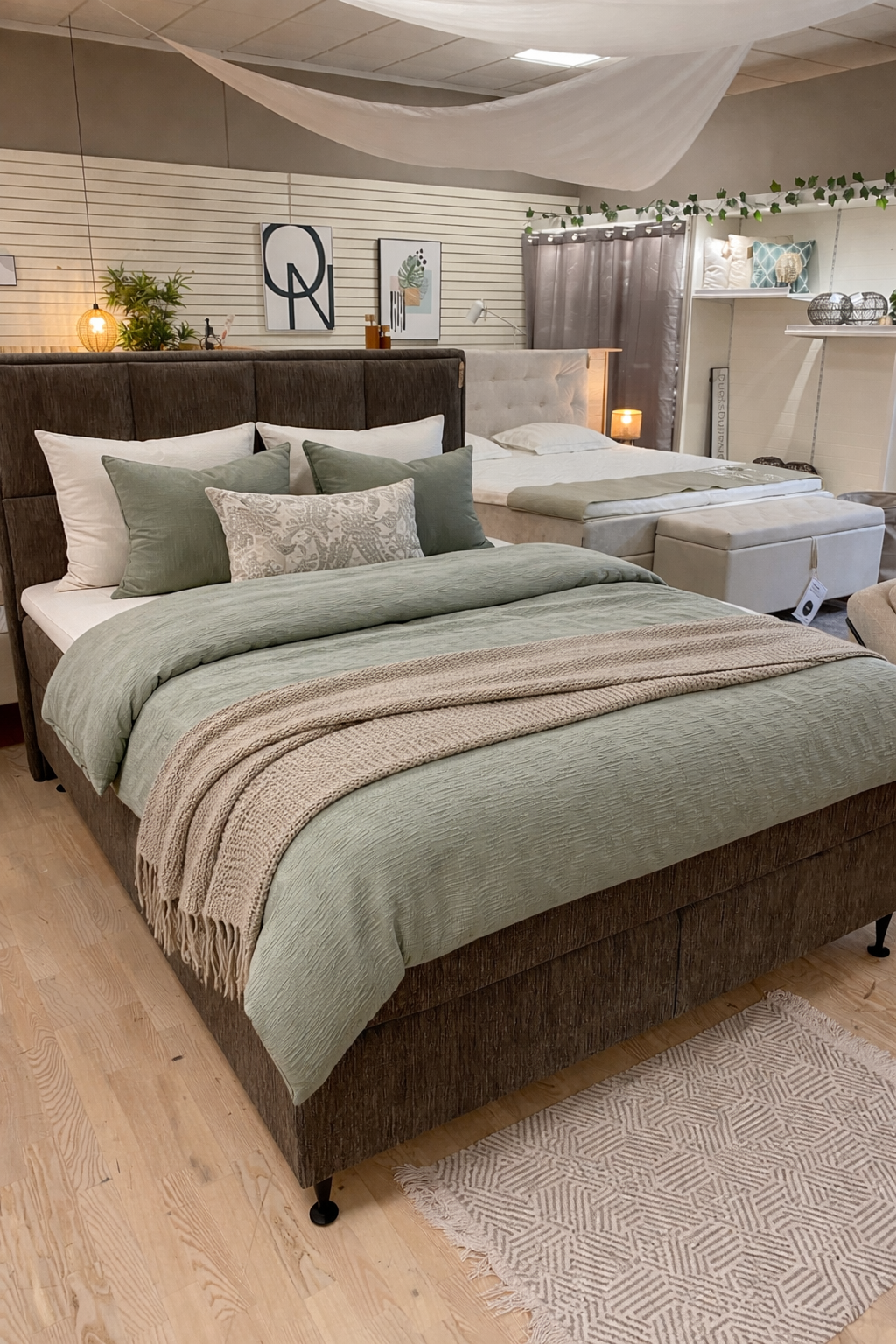 Cama continental Astrid