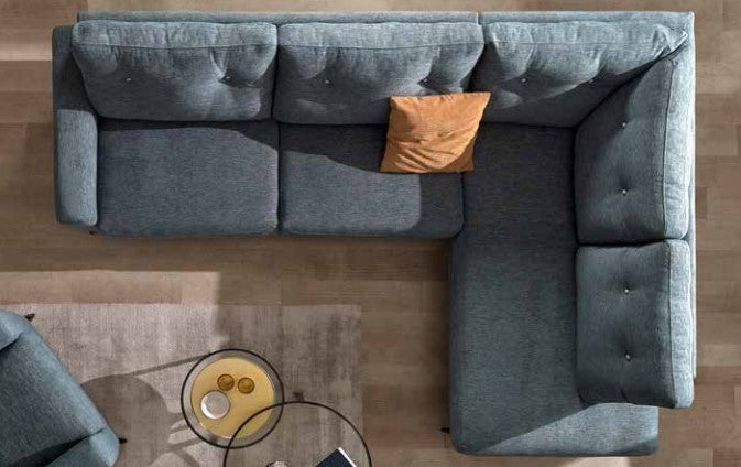 Kezy buildable sofa