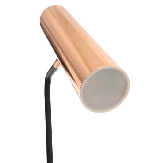 Rugat golvlampa