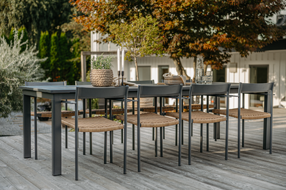 Lomma XL Matbord - Antracit, Khaki, Light Grey, Svart - bild 13 [brafab-src:https://www.brafab.se/storage/E40441116C6A0DE11DCFAE5CFCDB4AAE4777281108C291D7B624242F7D730673/d6f2eaddfdb944de850b335740fb9811/png/media/47470a02edf84262b7fe159b6cd3067e/Lomma%20DK%20Anthracite.png]