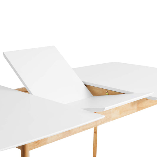 Mesa de comedor extensible Enma.