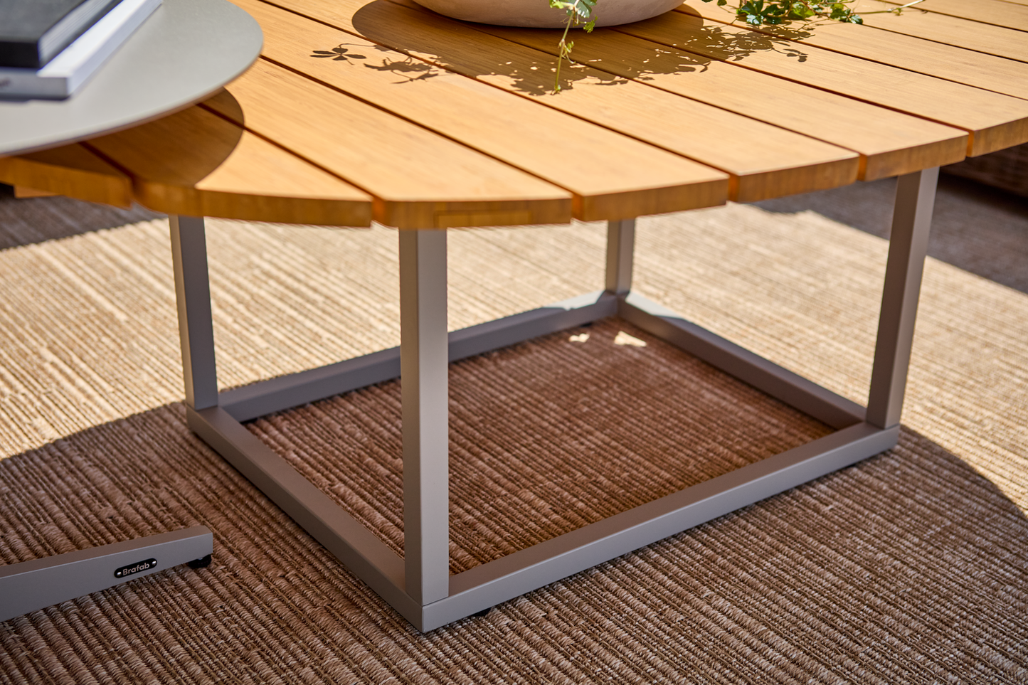 Olive Soffbord - Antracit, Antracit/Bambu, Khaki, Khaki/Bambu, Pearl white, Svart, Zin Red - bild 10