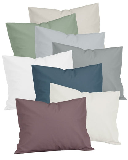 Pillowcase 50x60 cm different colors
